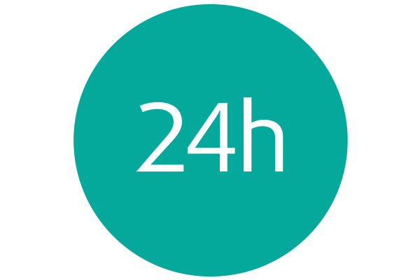 24h